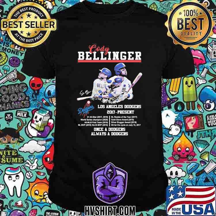 Cody Bellinger Los Angeles Dodgers MVP 2021 shirt, hoodie, sweater