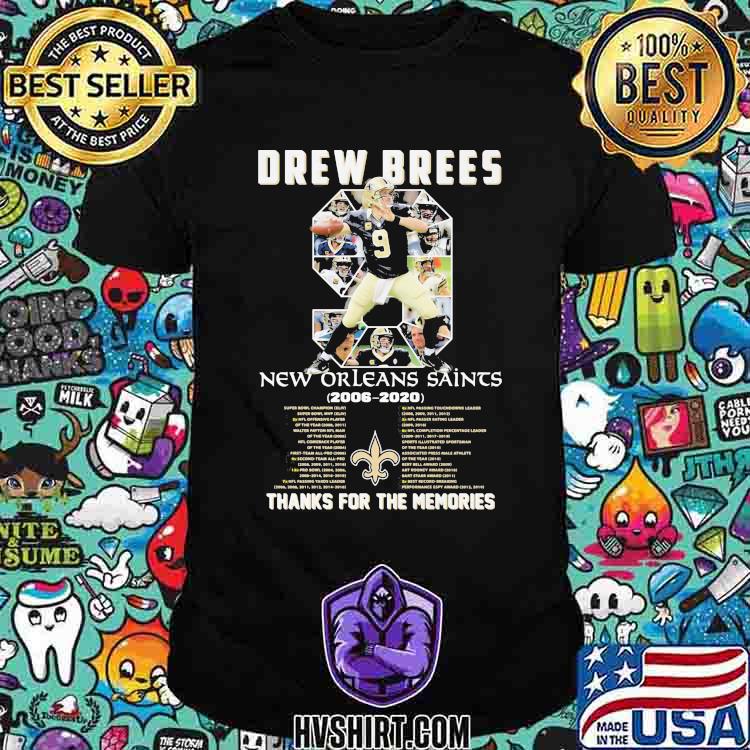 Le9end Thank You Drew Drew Brees Unisex T-Shirt - Teeruto