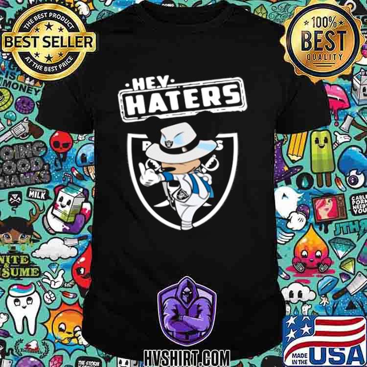 Mickey Mouse Las Vegas Raiders The Year When Sh#t Got Real Tee Shirt