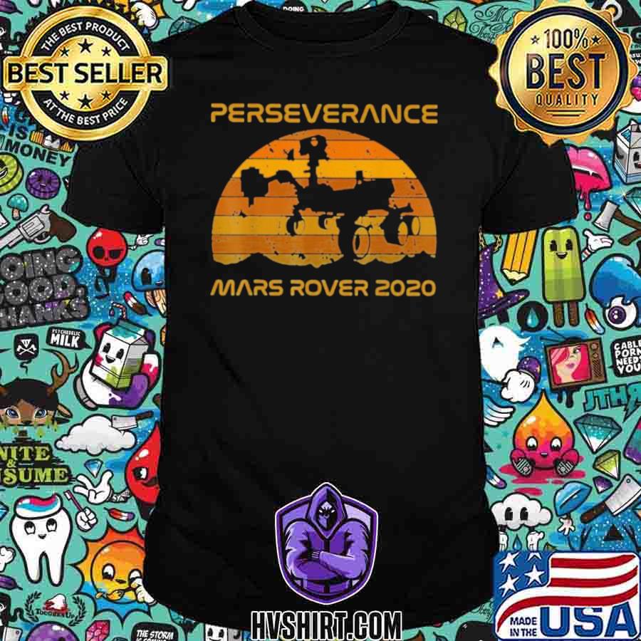 Perseverance Mars Rover 2021 Sunset Vintage shirt