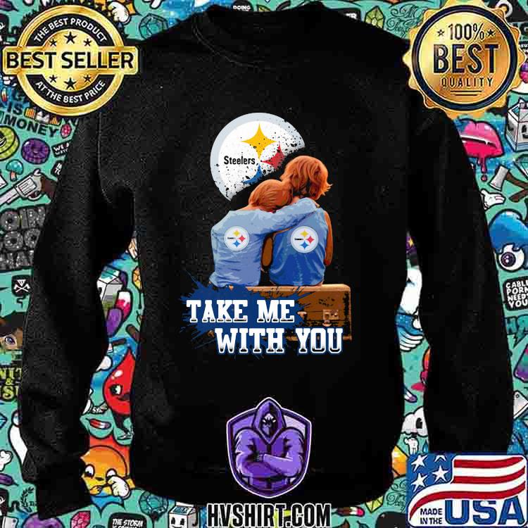 Take Me With You Dodger Steelers Shirt - Guineashirt Premium ™ LLC