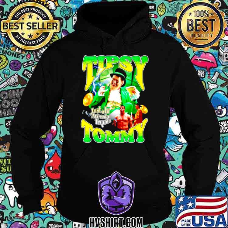 Tipsy Tommy just a lil avocado tequila Tom Brady dunk St.Patrick's day shirt  - Trend T Shirt Store Online