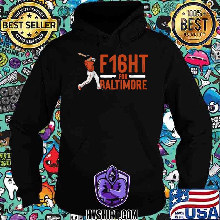 Official Trey mancini f16ht for baltimore shirt, hoodie, sweater, long  sleeve and tank top