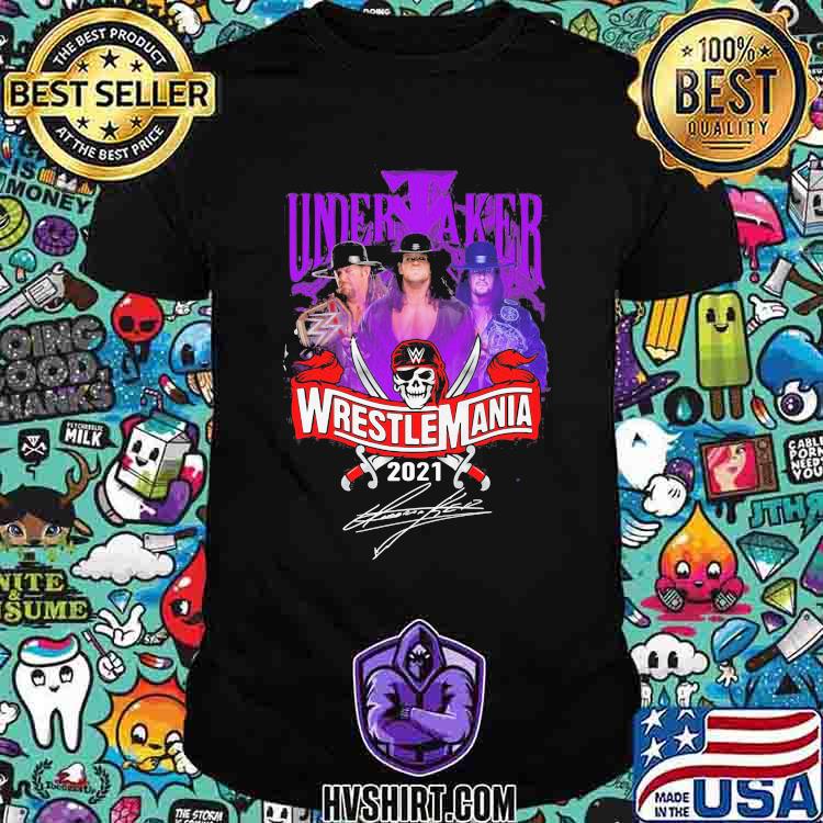 wrestlemania 7 shirt