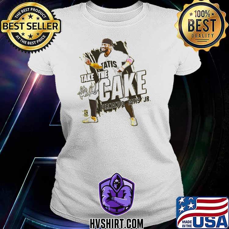 Official Fernando Tatis Jr. Take the Cake MLBPA Tee