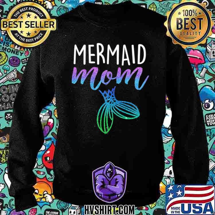 Baby Shower Mermaid Mama Shirt Mermaid Shirt Mom Gift Mother/'s Day Gift Mermaid Mom Shirt Mermaid T-Shirt Mermaid Dad FT40