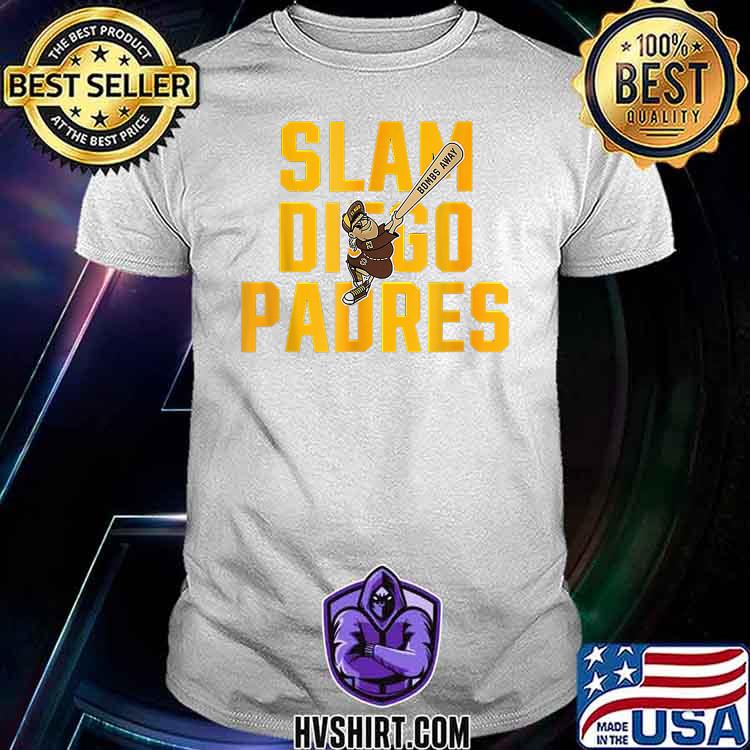 slam diego padres t shirt