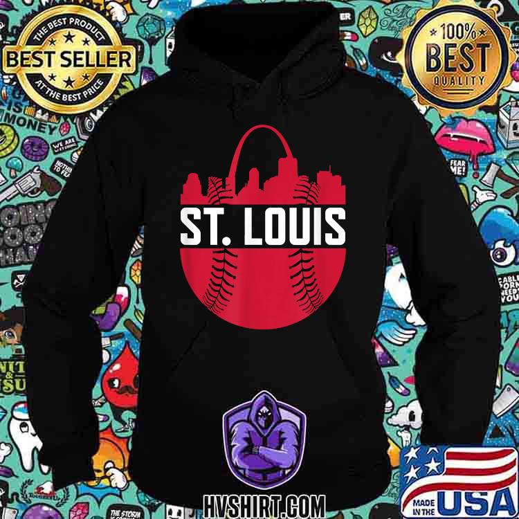 St. Louis Cardinal baseball skyline logo shirt, hoodie, sweater