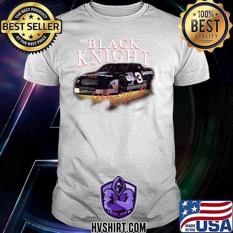 black knight dale earnhardt shirt