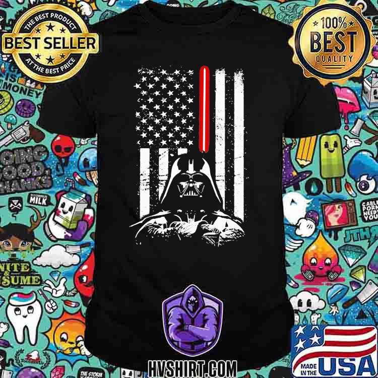 Dark side Viking american flag shirt