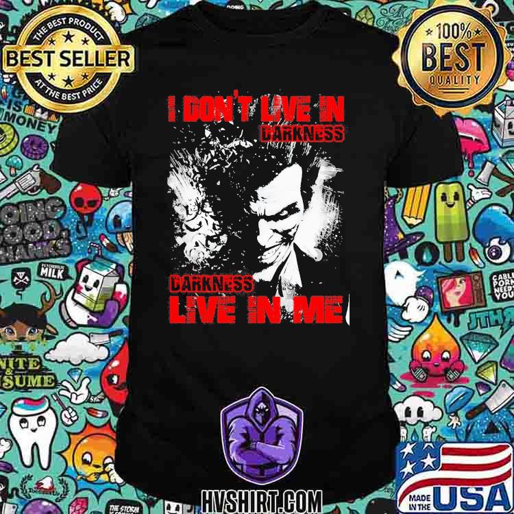 i dont live to live shirt