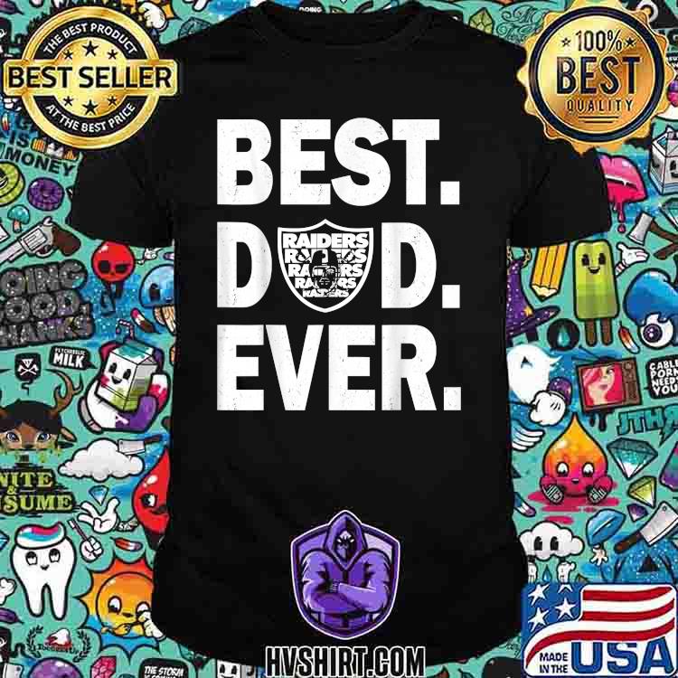 Mens Best-Raiders-Dad-Ever Fathers Day T Shirts, Hoodies, Sweatshirts &  Merch