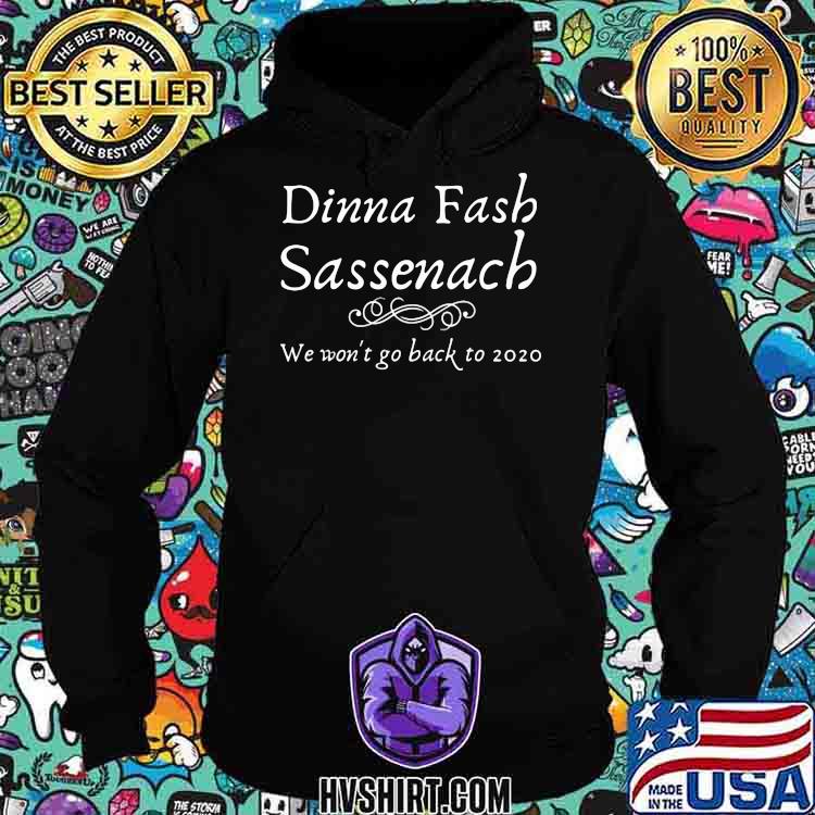 dinna fash sassenach shirt