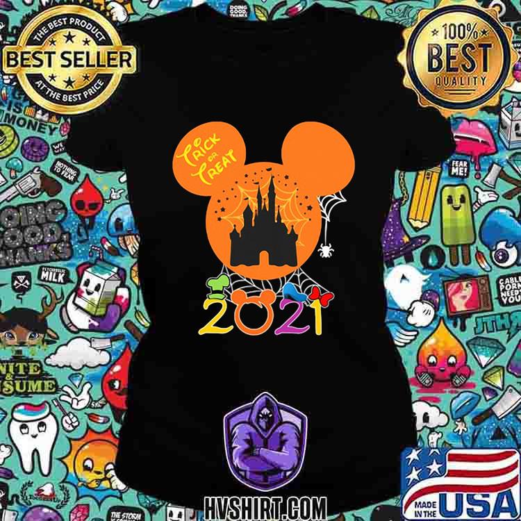 Trick Or Treat 21 Disney Halloween Shirt Hoodie Sweater Long Sleeve And Tank Top