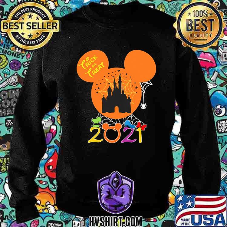 Trick Or Treat 21 Disney Halloween Shirt Hoodie Sweater Long Sleeve And Tank Top