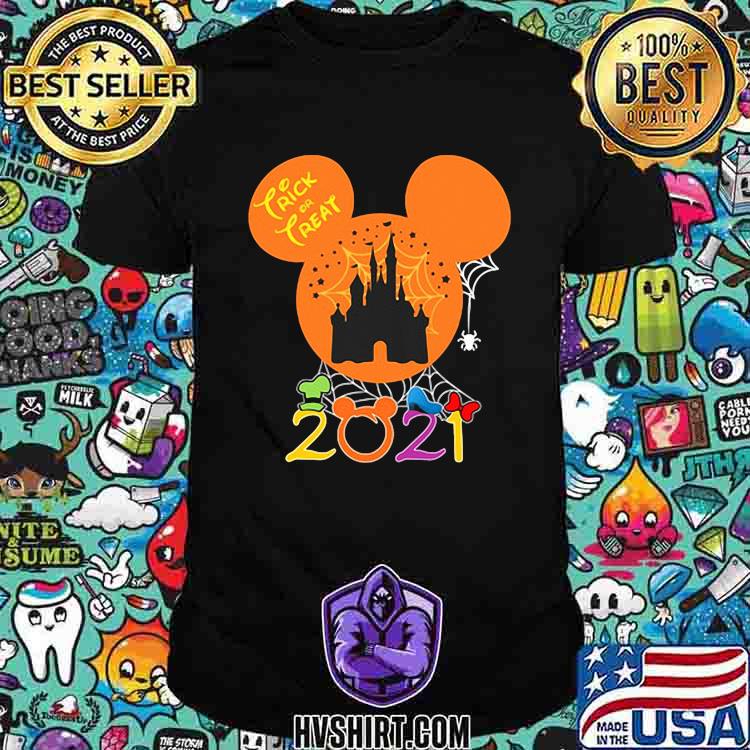 Trick Or Treat 21 Disney Halloween Shirt Hoodie Sweater Long Sleeve And Tank Top