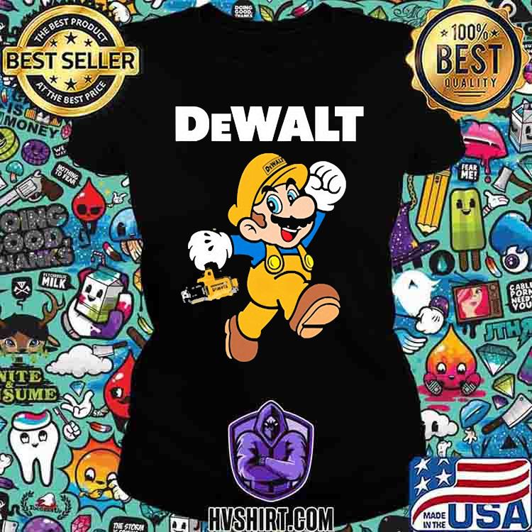 Dewalt mario cheap hoodie