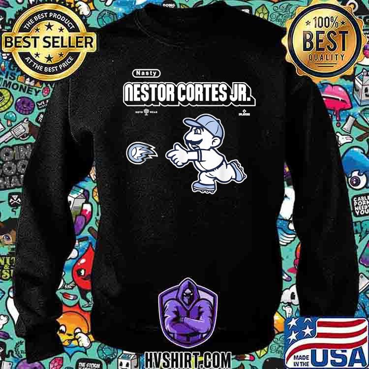 Nasty Nestor Cortes Jr Kids T-Shirt