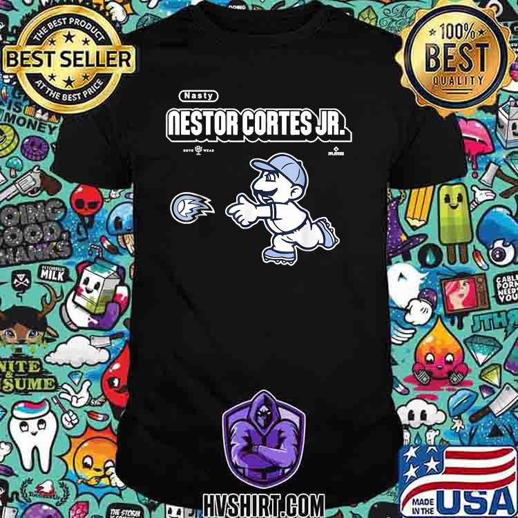 Nasty Nestor Cortes Jr comic shirt, hoodie, sweater, long sleeve