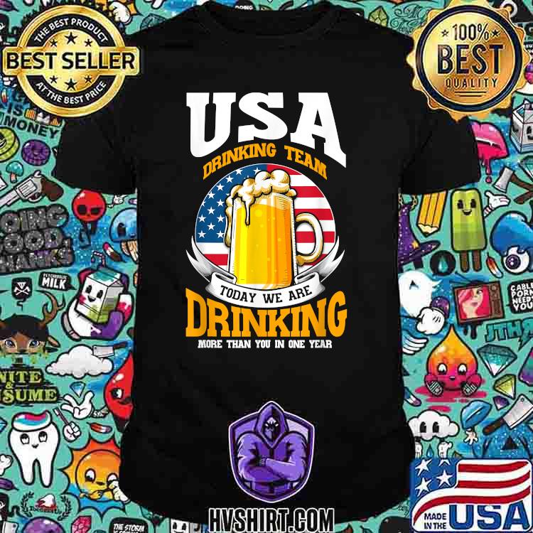 usa drinking shirts