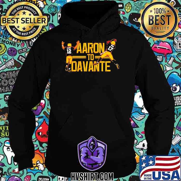 Aaron Rodgers To Davante Adams Shirt, hoodie, sweater, long sleeve and tank  top