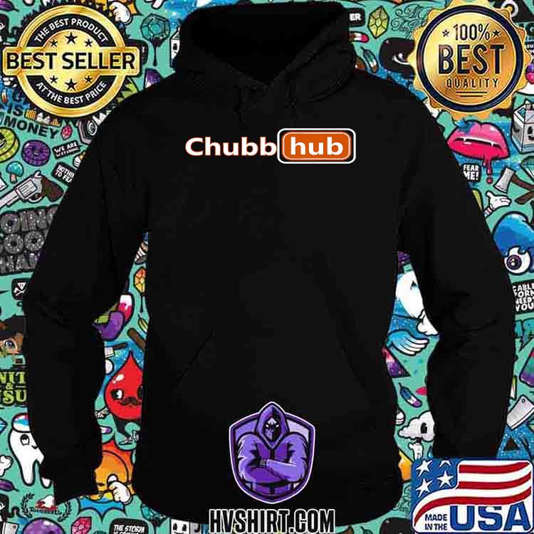 Smack Apparel Cleveland Football Fans. Chubb-Hub. Brown or Orange T-Shirt (Sm-5X)