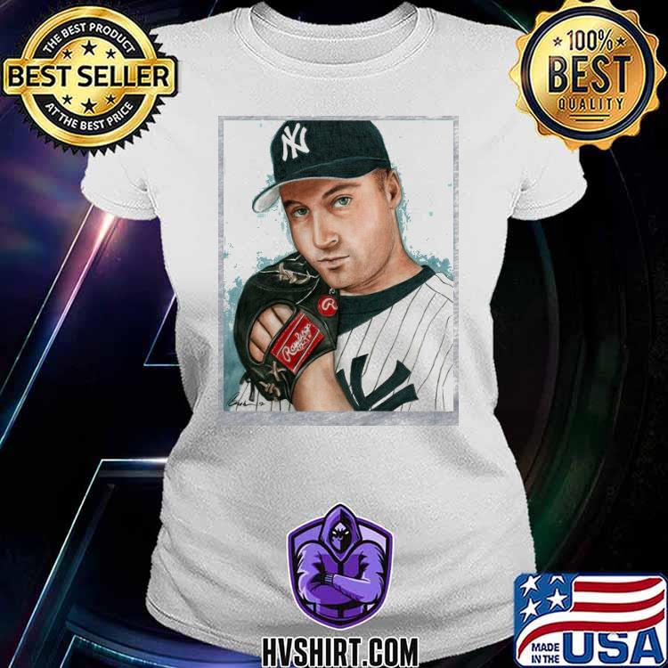 Official The Captain Derek Jeter New York Baseball Shirt, hoodie, sweater,  long sleeve and tank top