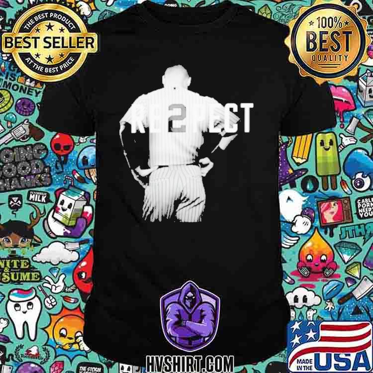 Respect Derek Jeter - Respect Derek Jeter - Long Sleeve T-Shirt