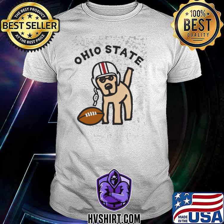 Ohio State Buckeyes Pink Dog Jersey - Everything Buckeyes