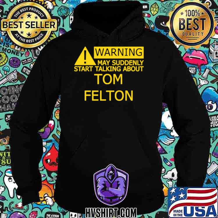 tom felton shirt