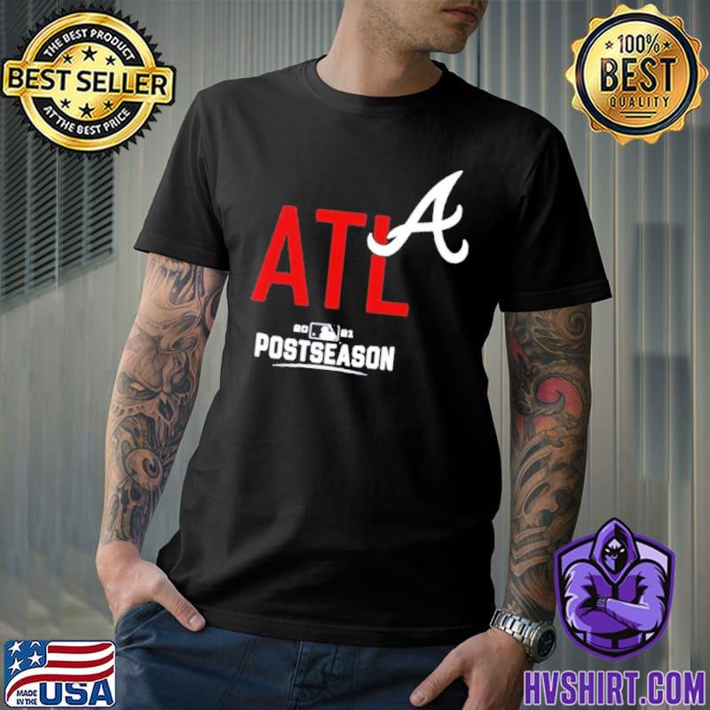 Atlanta Braves 2021 Postseason Built for October shirt, hoodie, sweater,  long sleeve and tank top
