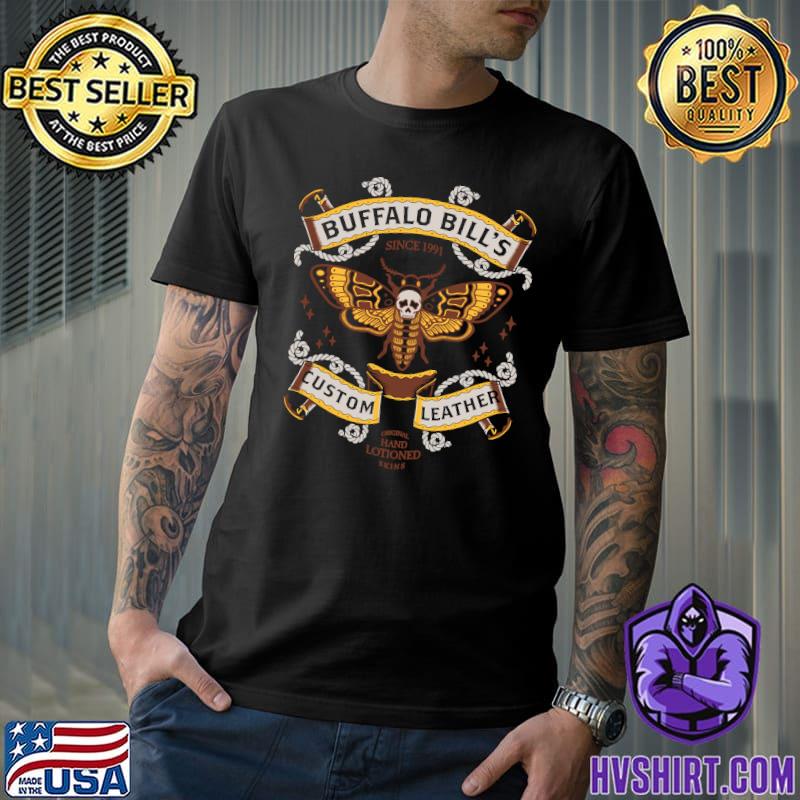 Buffalo Bill's Custom Leather Essential T-Shirt for Sale by Nemons