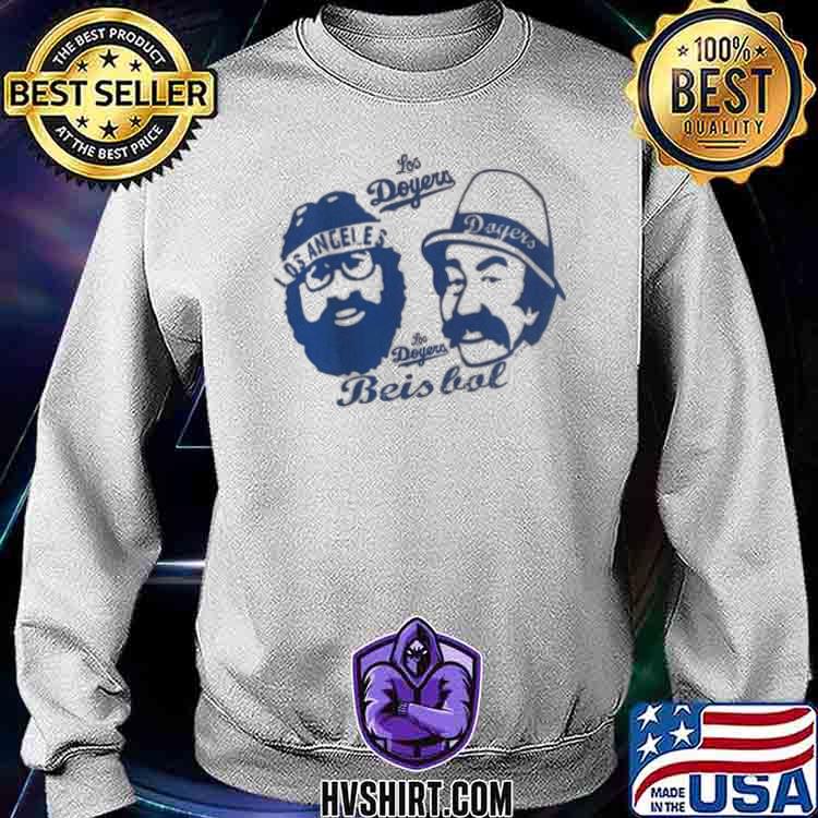 Los Angeles Dodgers Cheech And Chong Los Doyers Beisbol Shirt, hoodie,  sweater, long sleeve and tank top