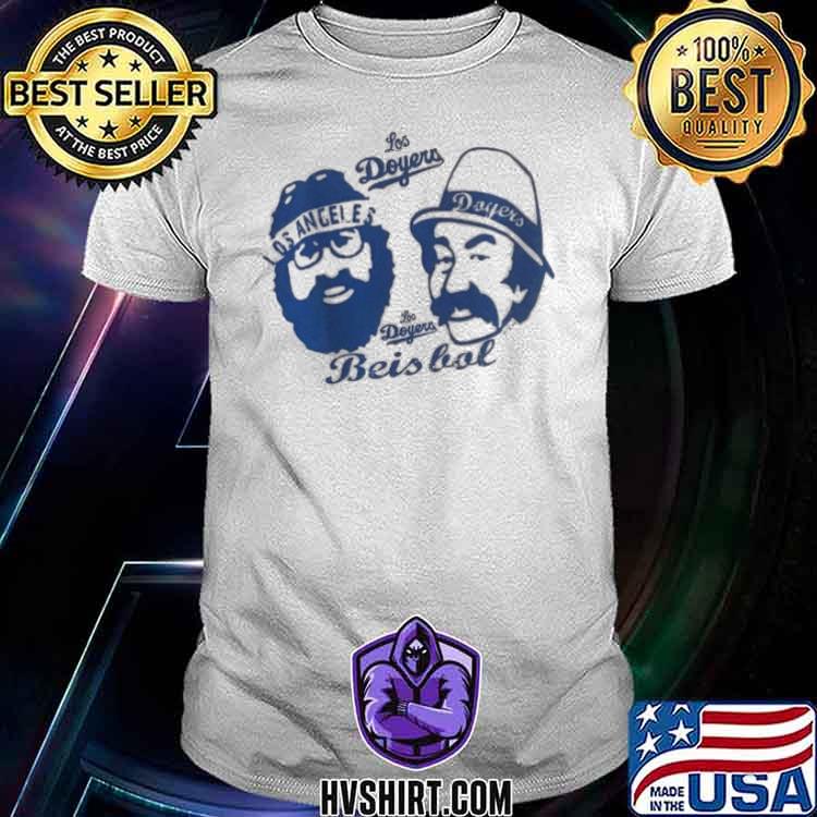 Los Angeles Dodgers Cheech and Chong Los Doyers Beisbol shirt, hoodie,  sweatshirt and tank top