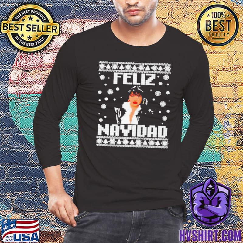 Selena feliz outlet navidad sweater