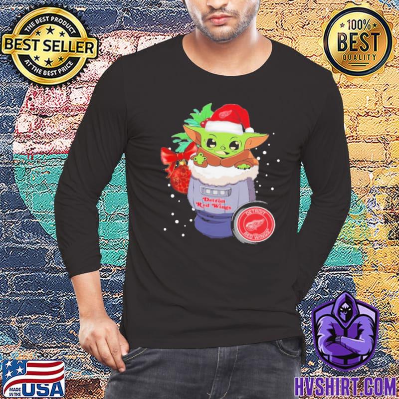 Chicago White Sox Christmas Baby Yoda Star Wars Funny Happy MLB T-Shirt,  hoodie, sweater, long sleeve and tank top