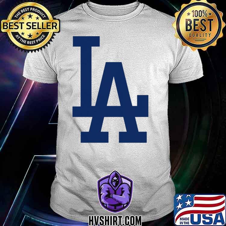 Dodgers T-shirt Los Angeles Dodgers Baseball Messy Bun Mom 