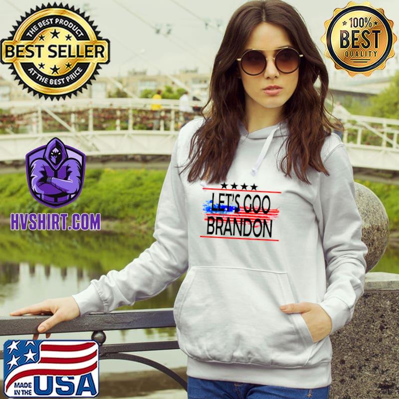 Let's Go Brandon American flag 2021 Shirts, hoodie, sweater, long sleeve  and tank top