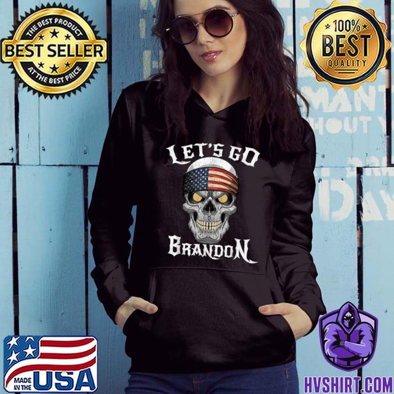 Let's Go Brandon American flag 2021 Shirts, hoodie, sweater, long sleeve  and tank top