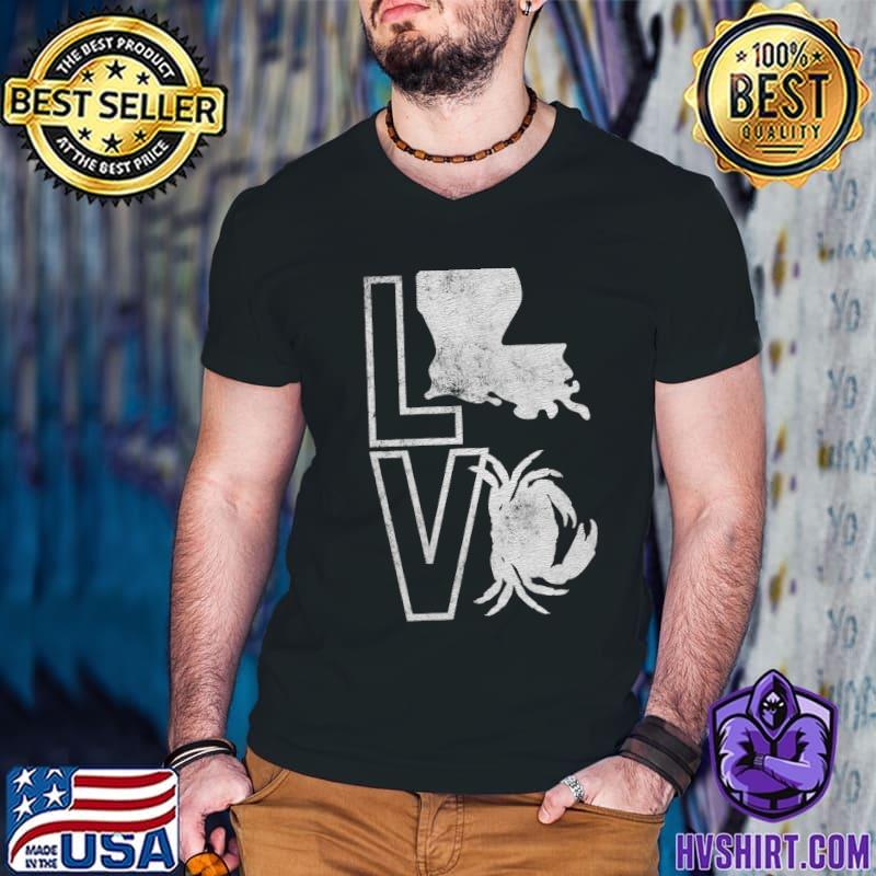 Louisiana Love - Louisiana - Long Sleeve T-Shirt