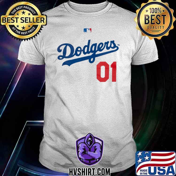 LA Dodgers Pet Jersey