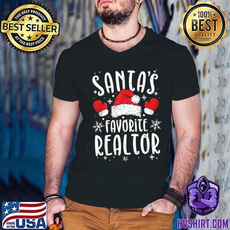 santa and santa's favorite ho shirts