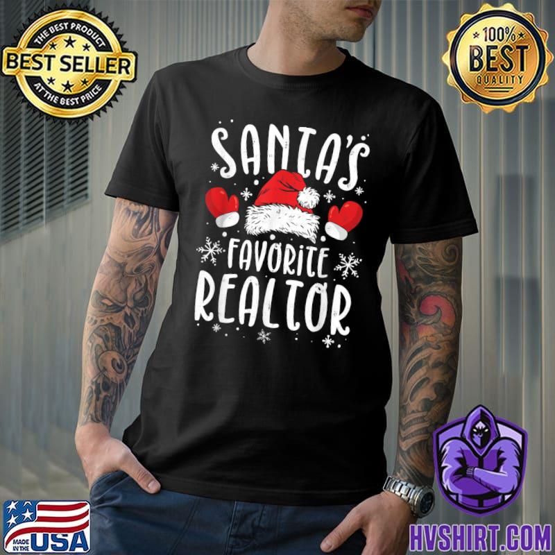 santa and santa's favorite ho shirts