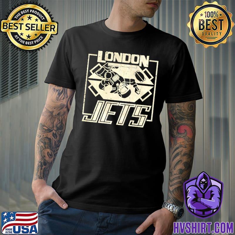 london jets t shirt