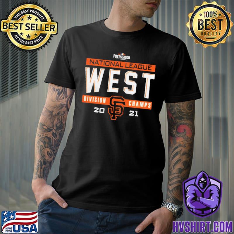 San Francisco Giants 2021 NL West Division Champions Locker Room shirt,  hoodie, sweater and long sleeve