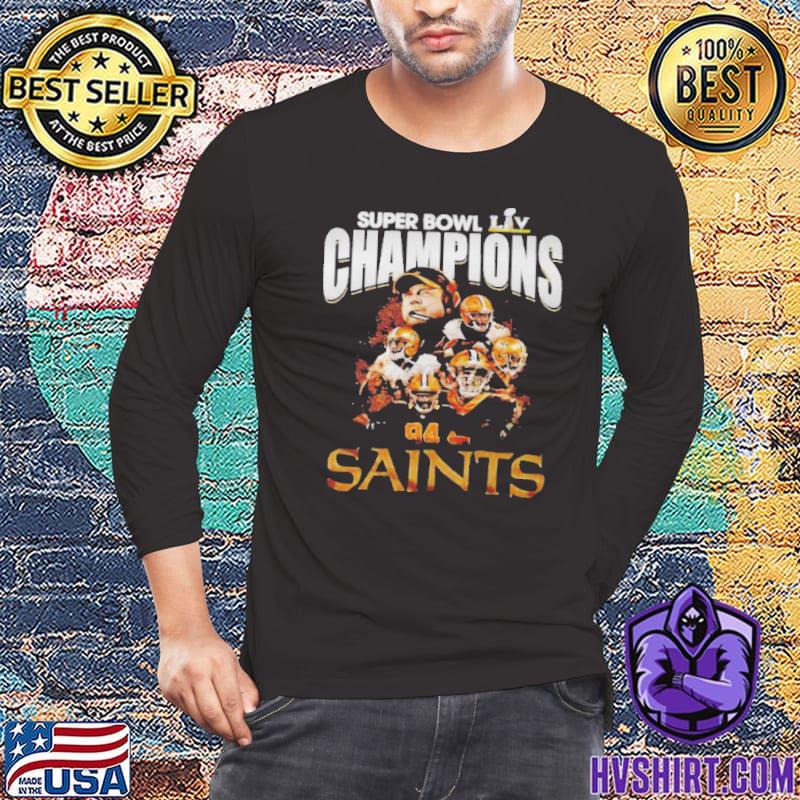 Super Bowl Liv Champions New Orleans Saints Nfl Shirt, hoodie, sweater,  long sleeve and tank top