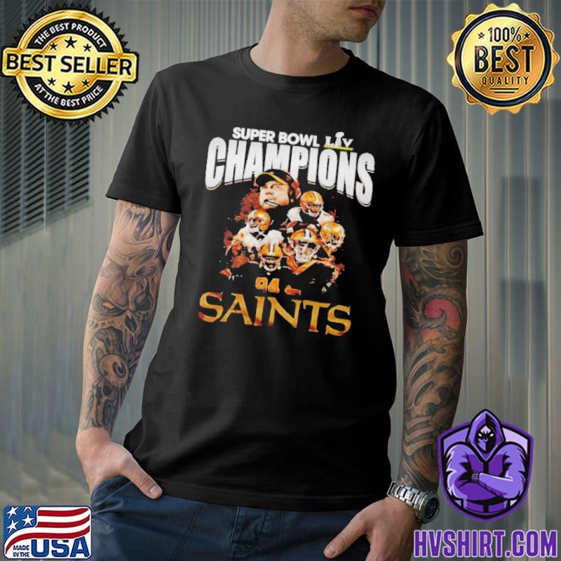 Super Bowl Liv Champions New Orleans Saints Nfl Shirt, hoodie