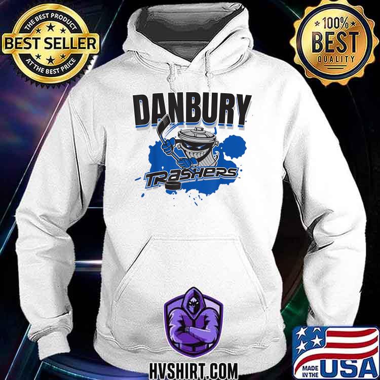 Ice hockey the danbury trashers shirt, hoodie, sweater and long sleeve