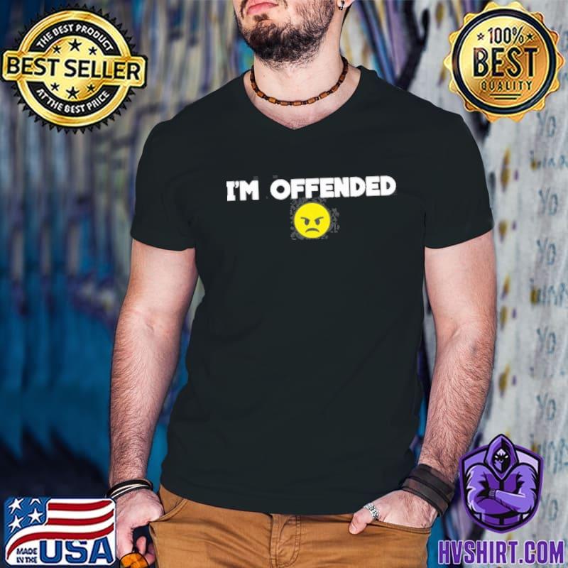 I'm Offended Shirt Aaron Rodgers Youth Long Sleeve