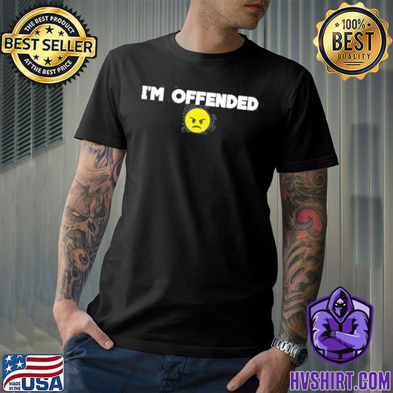 I'm Offended Shirt Aaron Rodgers Youth Long Sleeve